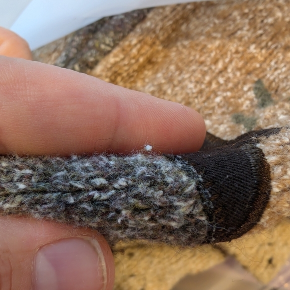 Tan Jay Brown & Oatmeal Knit Embroidered Zip Up Collared Sweater Women Large - Picture 8 of 10